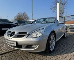 Mercedes-Benz Mercedes-Benz SLK 350+Airscarf+NAVI+BI-Xenon+H&K+L Gebrauchtwagen