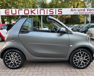 Smart Smart fortwo Cabrio EQ*EXCL*60kW*LEDER*JBL*KAM*22k Gebrauchtwagen