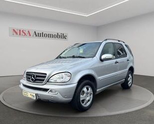 Mercedes-Benz Mercedes-Benz ML 270 CDI Inspiration, Leder, EURO Gebrauchtwagen