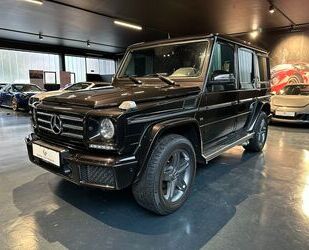 Mercedes-Benz Mercedes-Benz G 500*designo*SHD*SH*AHK*HK* Gebrauchtwagen