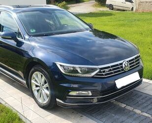 VW Volkswagen Passat Variant R-Line Highline AHK LED Gebrauchtwagen