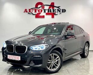 BMW BMW X4 xDrive 20 d M Sport PANO+HUD+°360KAM+AHK+LE Gebrauchtwagen