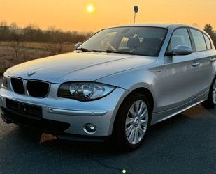 BMW BMW 116 **PDC**SCHIEBEDACH**KLIMA**TÜV Gebrauchtwagen