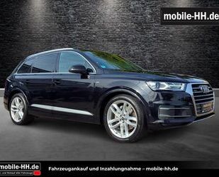 Audi Audi Q7 3.0*PANO*360°KAMERA*AHK*7 SITZER*S-LINE*21 Gebrauchtwagen