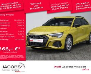 Audi Audi A3 Sportback 45 TFSIe S line Matrix-LED,SHZ,A Gebrauchtwagen