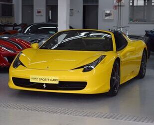 Ferrari Ferrari 458 Spider Lifting LED Carbon dt. Ausliefe Gebrauchtwagen