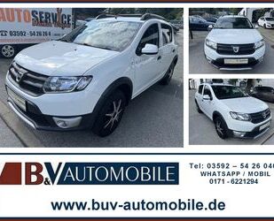 Dacia Dacia Sandero II Stepway Ambiance Klima Garantie Gebrauchtwagen