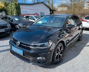 VW Volkswagen POLO 1.0 TSI 116 PS DSG R-LINE NAVI/LED Gebrauchtwagen