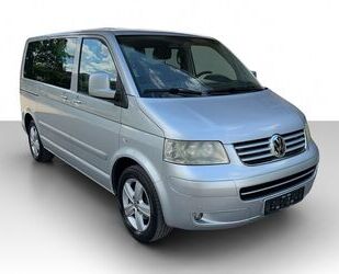 VW Volkswagen T5 Multivan United Leder AHK TÜV+ SERVI Gebrauchtwagen