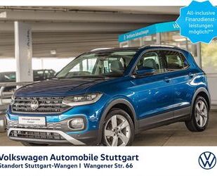 VW Volkswagen T-Cross Style 1.5 TSI DSG Navi LED ACC Gebrauchtwagen