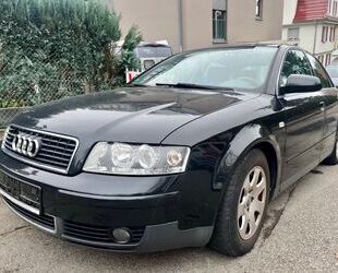 Audi Audi A4 Lim. 2.0*Klimaautomatik*Euro4*ESP*AHK* Gebrauchtwagen