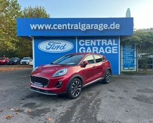 Ford Ford Puma 1.0 EcoBoost Hybrid TITANIUM X Gebrauchtwagen