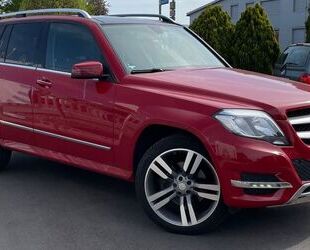 Mercedes-Benz Mercedes-Benz GLK 350 4-Matic Leder Panorama Memor Gebrauchtwagen