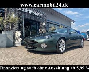 Aston Martin Aston Martin DB7 Vantage 6.0 V12 Coupe-Handschalte Gebrauchtwagen