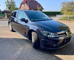 VW Volkswagen Golf 1.6 TDI R - line Comf. Schwarz Per Gebrauchtwagen