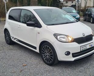 Skoda Skoda Citigo Monte Carlo *Navi*Tempo*SHZ*ISOFIX*Ra Gebrauchtwagen