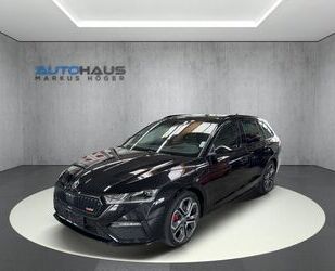 Skoda Skoda Octavia 2.0 TSI RS AHK+MATRIX-LED+KAMERA+PAN Gebrauchtwagen