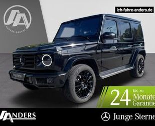 Mercedes-Benz Mercedes-Benz G 400 d AMG+COM+Burm+Distr+AHK+B-BEA Gebrauchtwagen