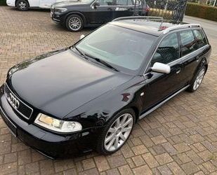 Audi Audi RS4 RS4 B5 2,7 Sammlerzustand 100 original Gebrauchtwagen