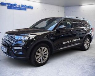 Ford Ford Explorer EcoBoost Plug-in Hybrid PLATINUM 7Si Gebrauchtwagen