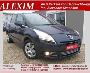 Peugeot Peugeot 5008 Business/2.0/Panorama/Klima/Navi/Blue Gebrauchtwagen