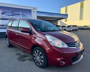 Nissan Nissan Note I-Way Klima Navi Temp 1.Hand Gebrauchtwagen