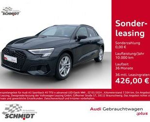 Audi Audi A3 Sportback 40 TFSI e advanced LED Optik MMI Gebrauchtwagen