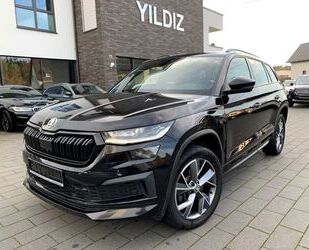 Skoda Skoda Kodiaq 2.0 TDI DSG 4x4 Sportline LED ACC 1.H Gebrauchtwagen