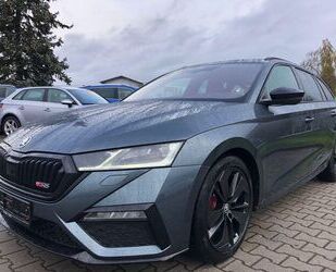 Skoda Skoda Octavia 2.0 TDI DSG RS-Sport Navi AHK PDC HU Gebrauchtwagen