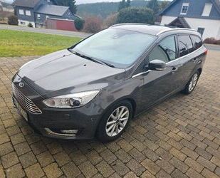 Ford Ford Focus 2,0 TDCi 110kW Titanium, Standheizung, Gebrauchtwagen