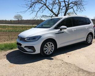 VW Volkswagen Touran 1.4 TSI R-Line Highline Gebrauchtwagen