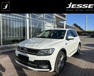 VW Volkswagen Tiguan 2.0 TSI 4M R-line LED ACC HUD Dy Gebrauchtwagen