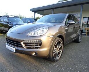 Porsche Porsche 3,0 V6 Diesel BI-XENON LEDER (beige) NAVI Gebrauchtwagen