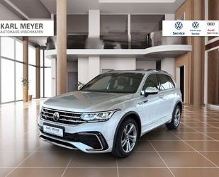 VW Volkswagen Tiguan 2.0 TDI R-Line 4Motion Pano AHK Gebrauchtwagen