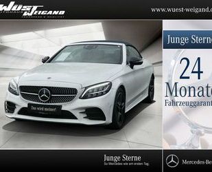 Mercedes-Benz Mercedes-Benz C 200 Cabriolet AMG-Line+Comand+AHK+ Gebrauchtwagen