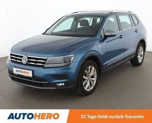 VW Volkswagen Tiguan Allspace 2.0 TDI Highline 4M Au Gebrauchtwagen