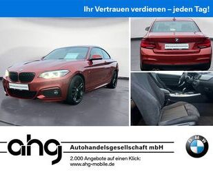 BMW BMW 220i Coupe M Sport Navi Prof. PDC Rückfahrkame Gebrauchtwagen