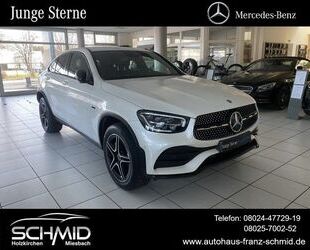 Mercedes-Benz Mercedes-Benz GLC 300 e 4M Coupé AMG Line AHK Memo Gebrauchtwagen