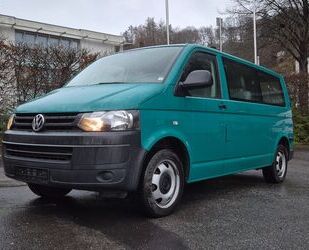 VW Volkswagen T5 Transporter lang 4Motion 8 Sitze Gar Gebrauchtwagen