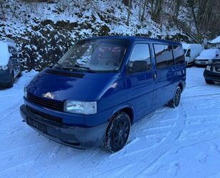 VW Volkswagen T4Caravelle 2.4 D Wohmmobilzullasung Tü Gebrauchtwagen