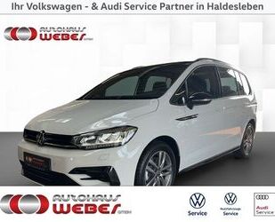 VW Volkswagen Touran 2.0l TDI R-LINE BLACKSTYLE+NAV+L Gebrauchtwagen