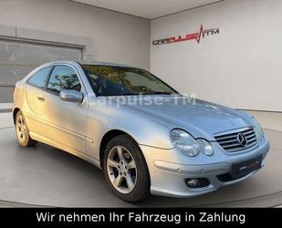 Mercedes-Benz Mercedes-Benz C 200 CDI Sportcoupe-Automatik-PDC-T Gebrauchtwagen