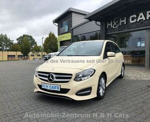 Mercedes-Benz Mercedes-Benz B 180 B 180 CDI Leder Navi Taxi Gebrauchtwagen