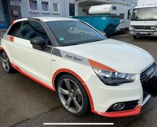 Audi Audi A1 1.4 TFSI S line Topzustand Selten Gebrauchtwagen