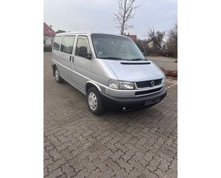 VW Volkswagen T4 2.5 TDI 8Sitzer Klima Grüne Plakete Gebrauchtwagen