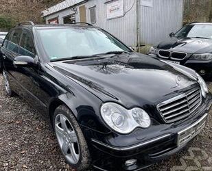 Mercedes-Benz Mercedes-Benz C 320 T CDI Sport Klima Leder Navi X Gebrauchtwagen