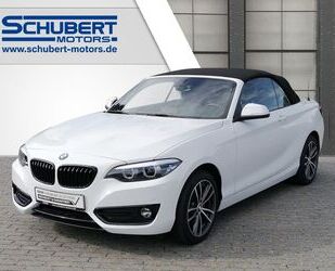 BMW BMW 220 Sport Line Cabrio H&K NAVI Lenkradheizung Gebrauchtwagen