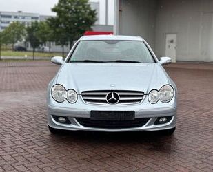 Mercedes-Benz Mercedes-Benz CLK 200 Kompressor Coupe Elegance SH Gebrauchtwagen