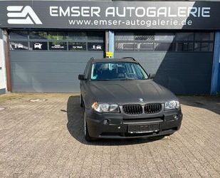 BMW BMW X3 Baureihe X3 2.5i Gebrauchtwagen