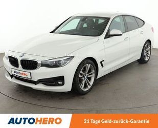 BMW BMW 318d GT Sport Line Aut.*NAVI*LED*TEMPO*CAM* Gebrauchtwagen